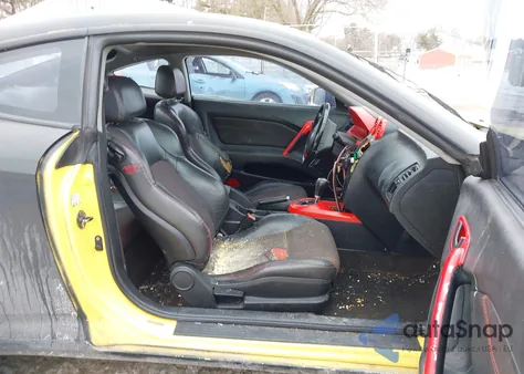 2006 Hyundai Tiburon Gt/Gt Limited/Se z USA, uszkodzony, nr VIN KMHHN65F76U221550